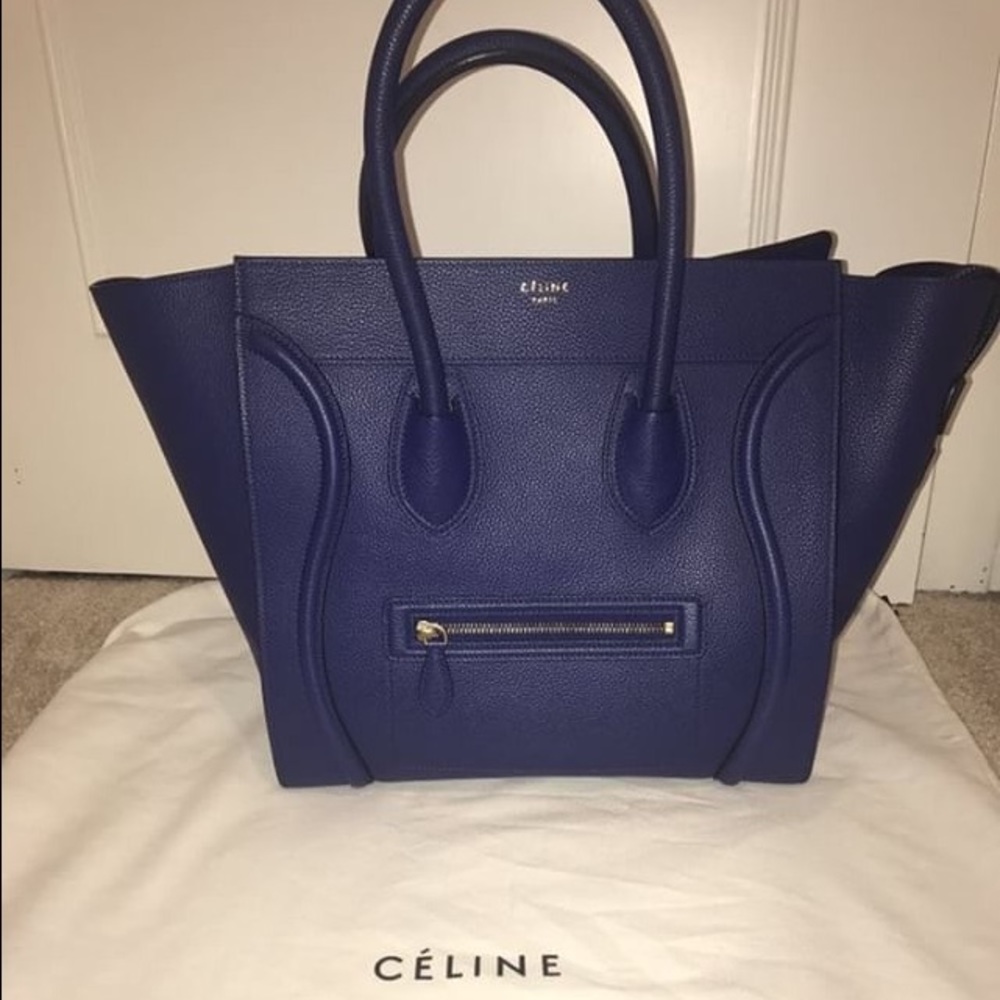 100% Authentic Céline Bag regular size! Luggage